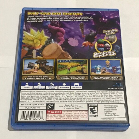 PS4 Dragon Quest Builders 2 For PlayStation 4 - Picture 2 of 4